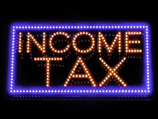 Income tax deductions
